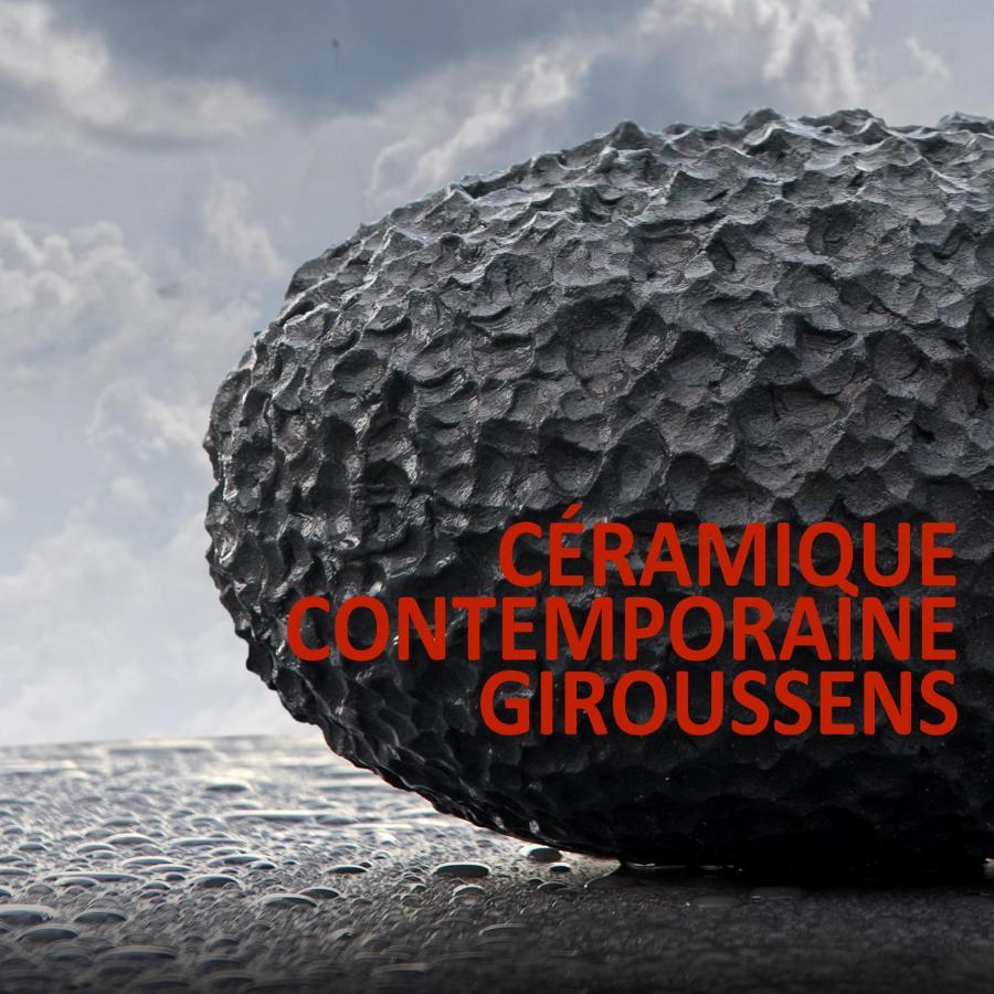 ¨Gite Du Cafe Suquet Giroussens Exteriör bild